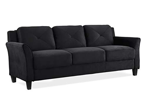 Lifestyle Solutions Collection Grayson Micro-fabric SOFA, 80.3"x32