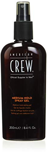 AMERICAN CREW Medium Hold Spray Gel, 8.45 Fl Oz