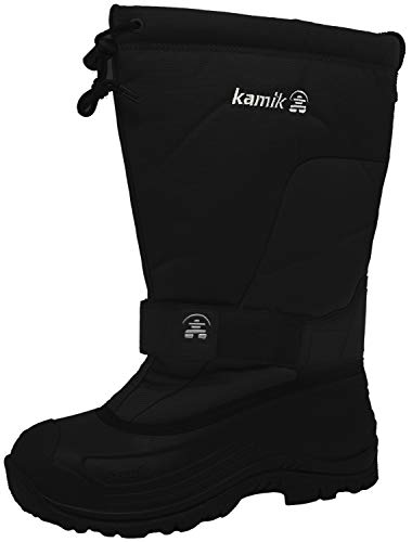 Kamik Men's Greenbay 4 Cold Weather Boot,Black,12 M