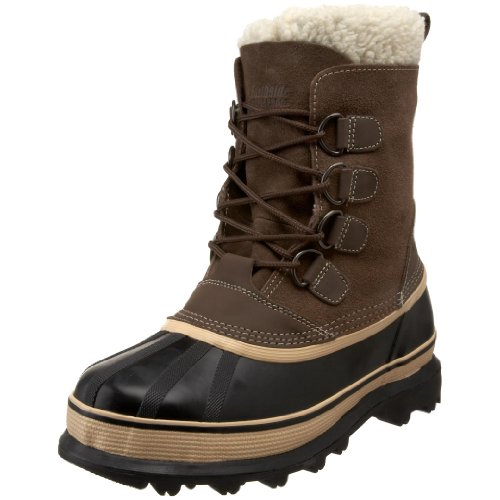 Northside Men's 910826M Back Country Waterproof Padded Sherpa Collar Pack Boot,Brown,13 M US