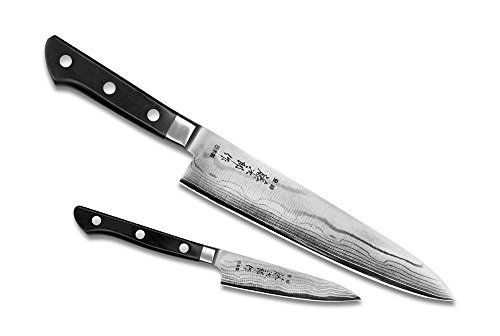 Tojiro DP Damascus 2-piece Starter Knife Set