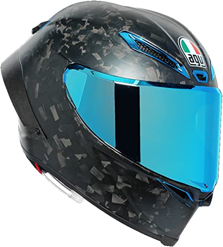 AGV Pista GP RR Limited Edition Futuro Adult Off-Road Motorcycle Helmet - Carbonio Forgiato/Black/Medium/Large