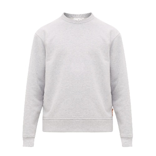 Acne Studios Fate Cotton-blended Sweatshirt