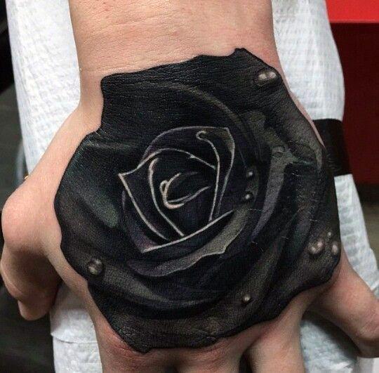 Badass Rose Tattoos For Men