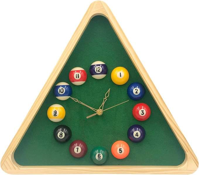 billiard clock