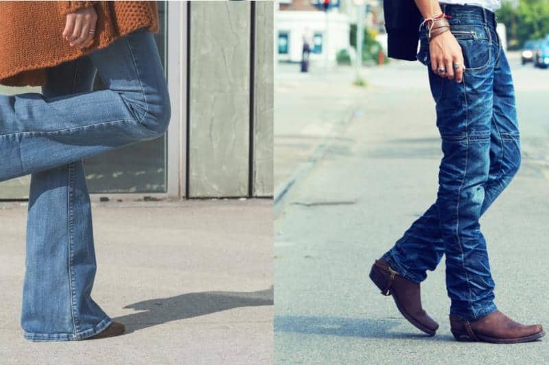 Bootcut Jeans vs. Straight Jeans: Everything You Need To Know
