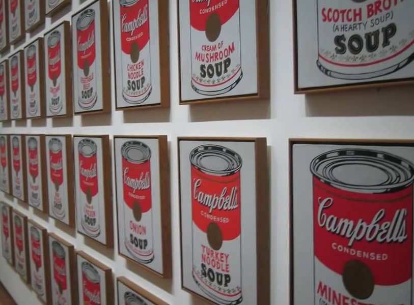 Campbell's Soup Can (Andy Warhol)