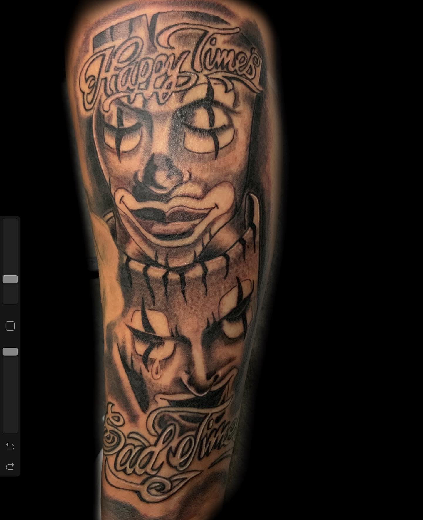 Chicano Smile Now Cry Later Tattoo -jays.tatt2s