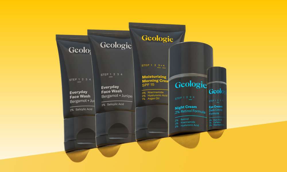 Geologie complete 5-step personal skincare trial set - How to build a personalized skincare routine