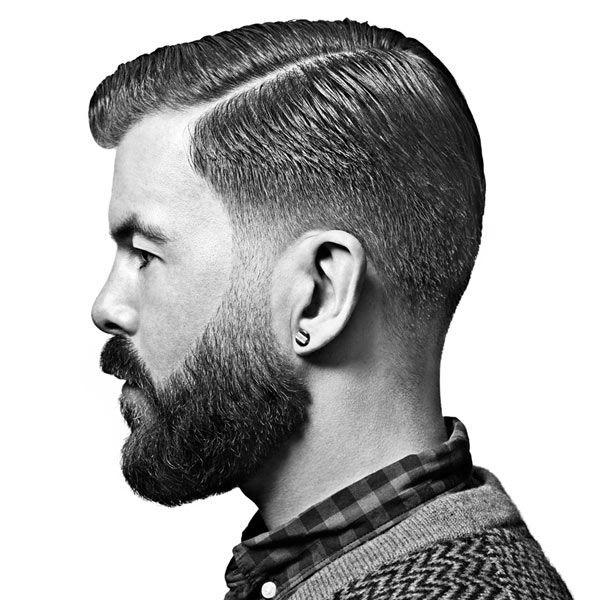 Debonait Mens Haircut Short Length With Fade
