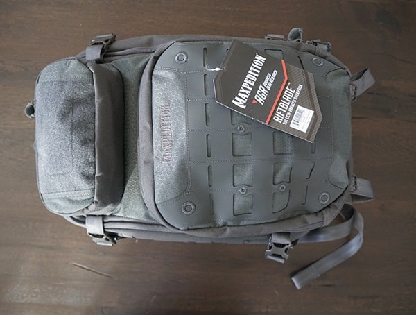 Edc Gray Maxpedition Riftblade 30l Ccw Enabled Backpack Advanced Gear Research