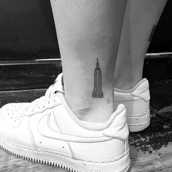 Empire State Building Themed Tattoo Ideas