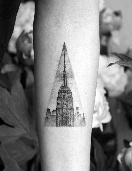Excellent Guys Empire State Building Tattoos