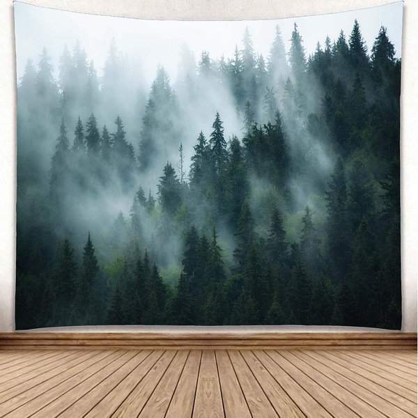 forest wall tapestry