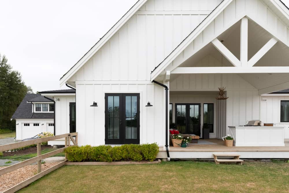 The Top 40 Best Modern Farmhouse Exterior Ideas – Exterior Home Design