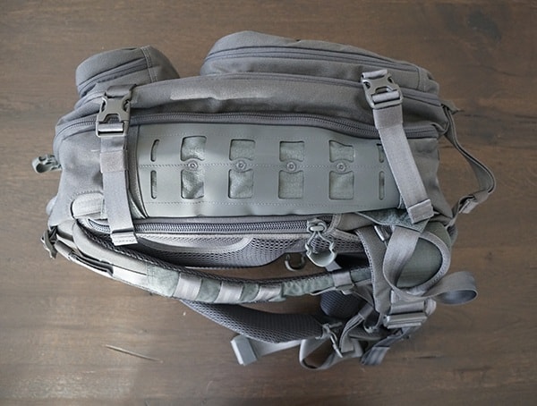 Gray Side Two Maxpedition Riftblade Backpacks
