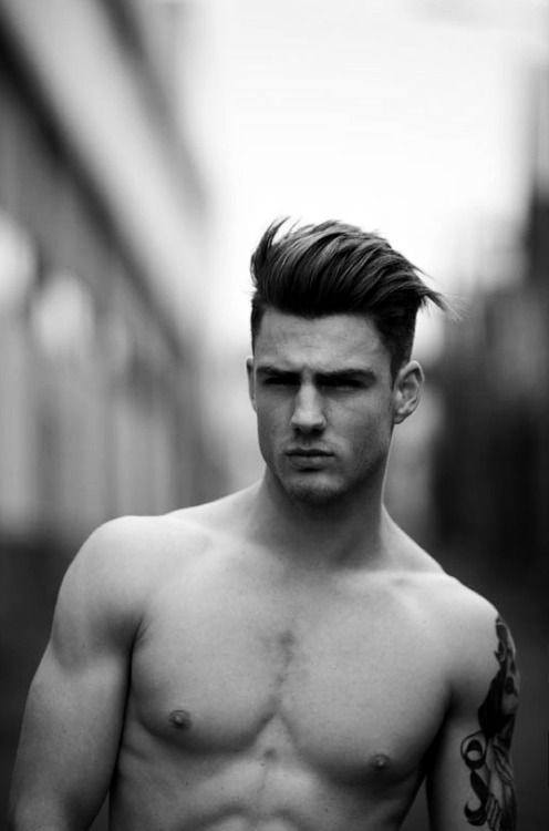 Hairstyles For Short Thick Hair Men