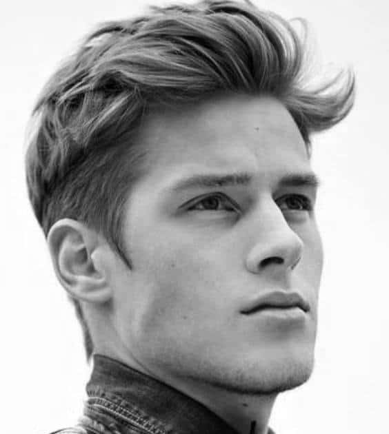 Hairstyles For Thick Wavy Hair Men