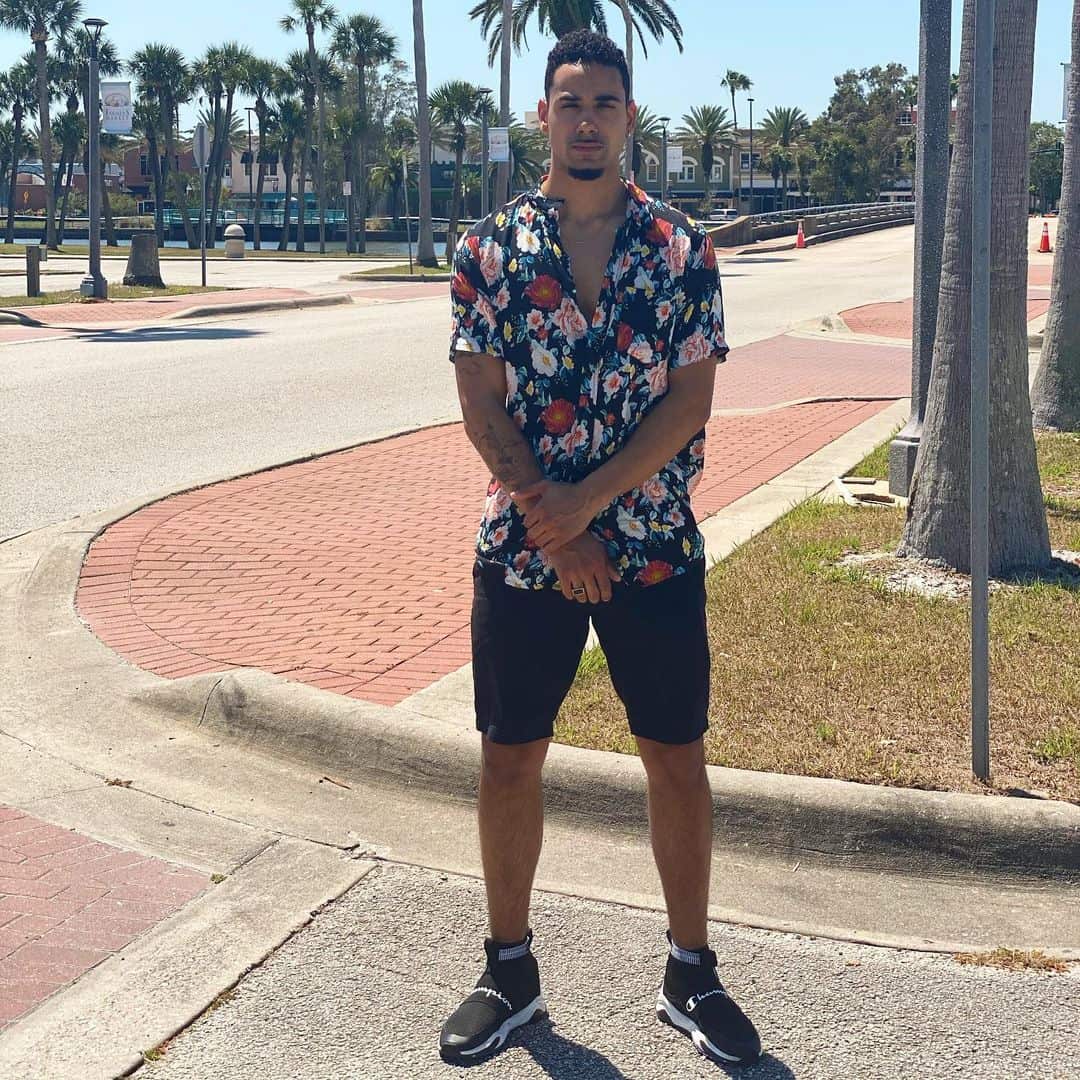 Hawaiian Shirts and Shorts Coachella Outfits Men -pdxlc