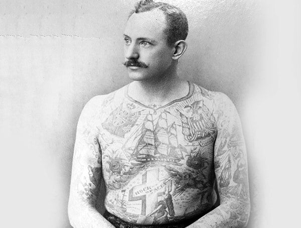 History Of Tattoos Martin Hildebrandt