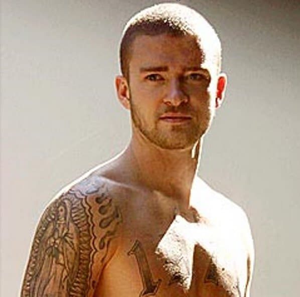 A Guide To 8 Justin Timberlake Tattoos and What They Mean