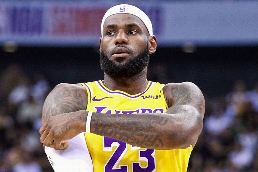 A Guide To 17 LeBron James Tattoos and What They Mean