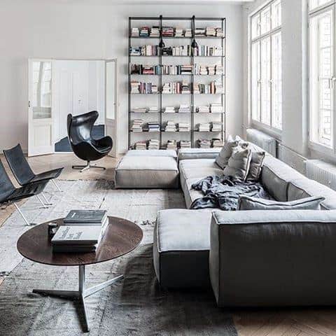 grey daybed couch