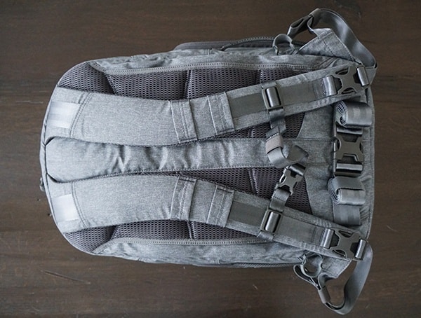 Maxpedition Entity 27 Backpack Rear