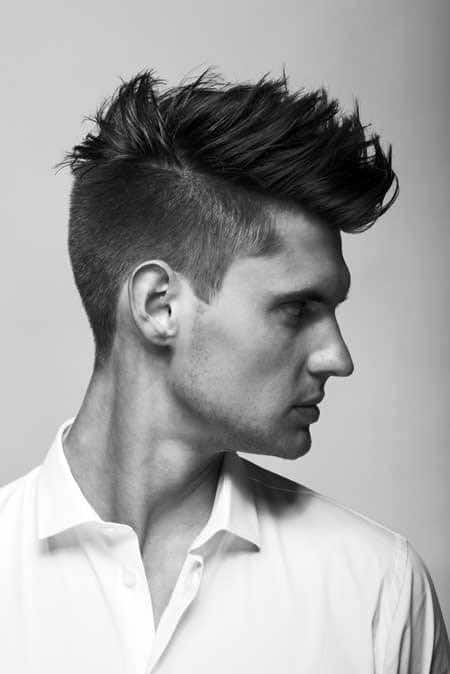 Men's Haircut Styles For Thick Hair