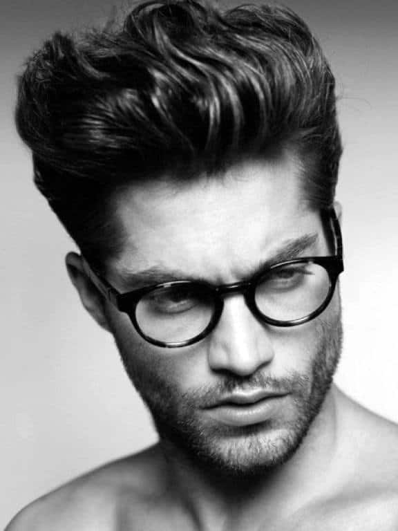 Men's Short Haircuts For Thick Hair