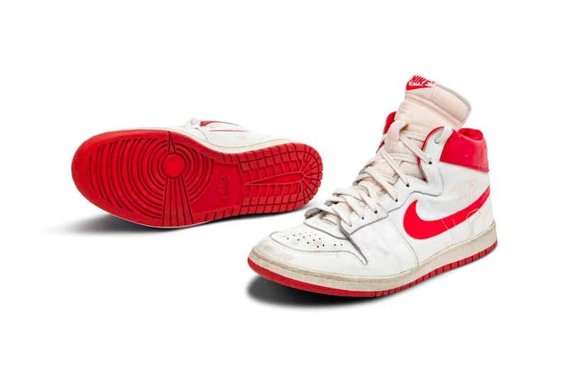 Michael Jordan’s Game-Worn Nike Air Ships Set To Fetch Over $1 Million
