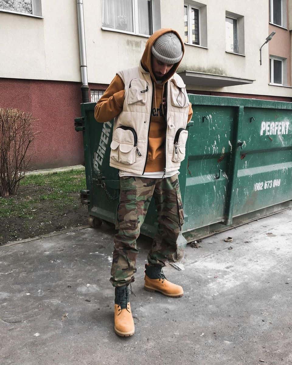 Military Apparel 90s Hip Hop Fashion -michvlkowvlsky