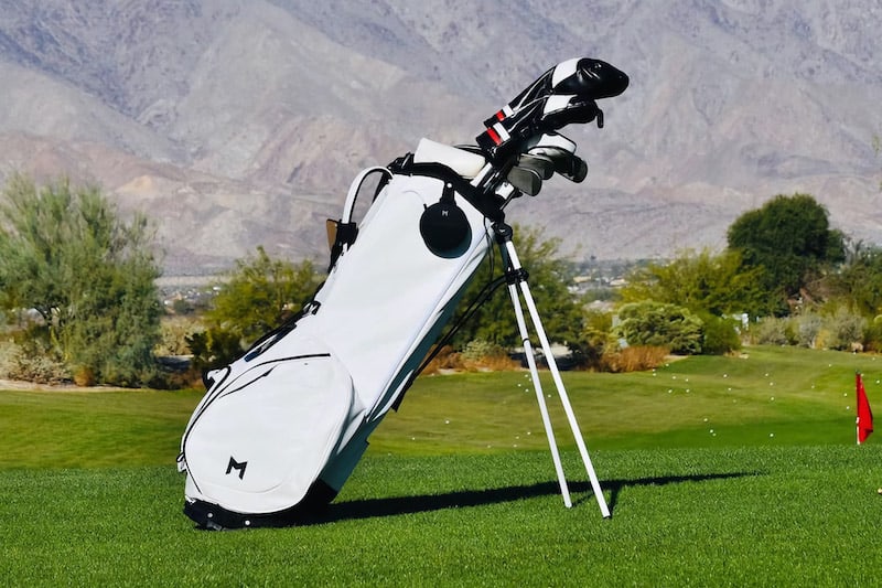 Up Your Game: Solar-Powered Golf Bag Streams Music & Charges Phone