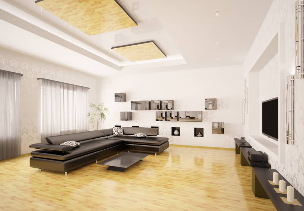 Modern Minimalist Living Room 6