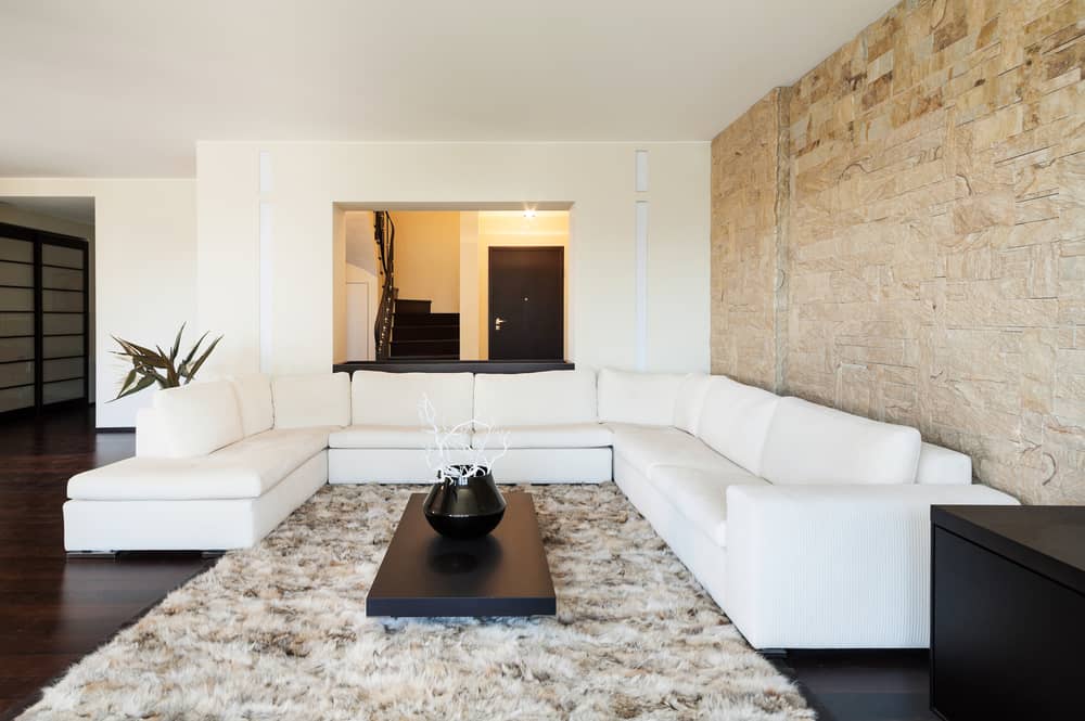 Modern Minimalist Living Room 7