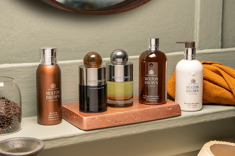 Grooming With the Molton Brown Black Pepper Men’s Skin Care Collection