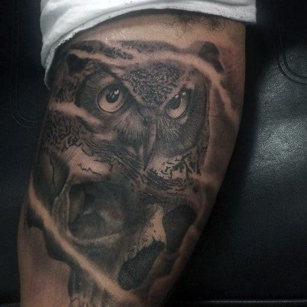 Owl Tattoo Meaning For Men