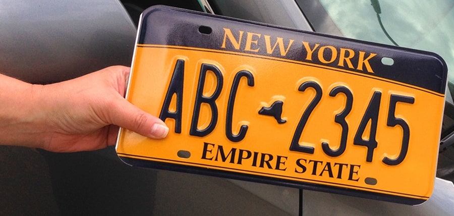 The No Photo Digital Smart License Plate Frame Promises No Camera Tickets