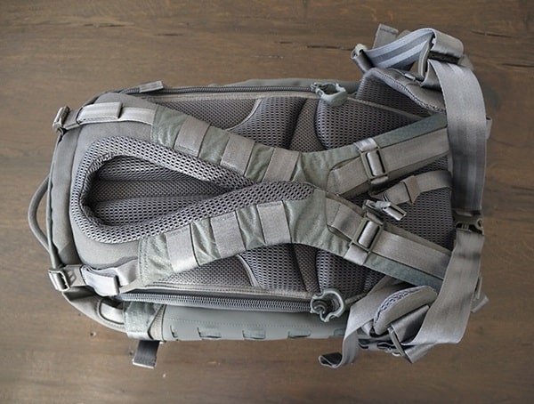 Rear View Maxpedition Riftblade Backpacks