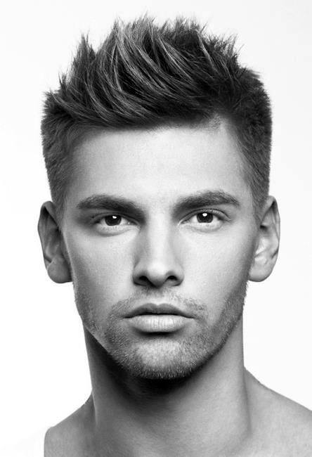Refined Male Short Hair Styles For Fine Thin Hair