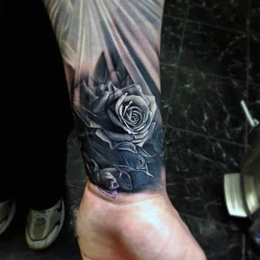 Rose Tattoos For Men Meaning