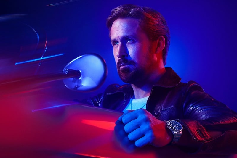 Ryan Gosling is the New Face of TAG Heuer