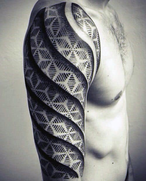 Sacred Mens Tattoo 3d Designs