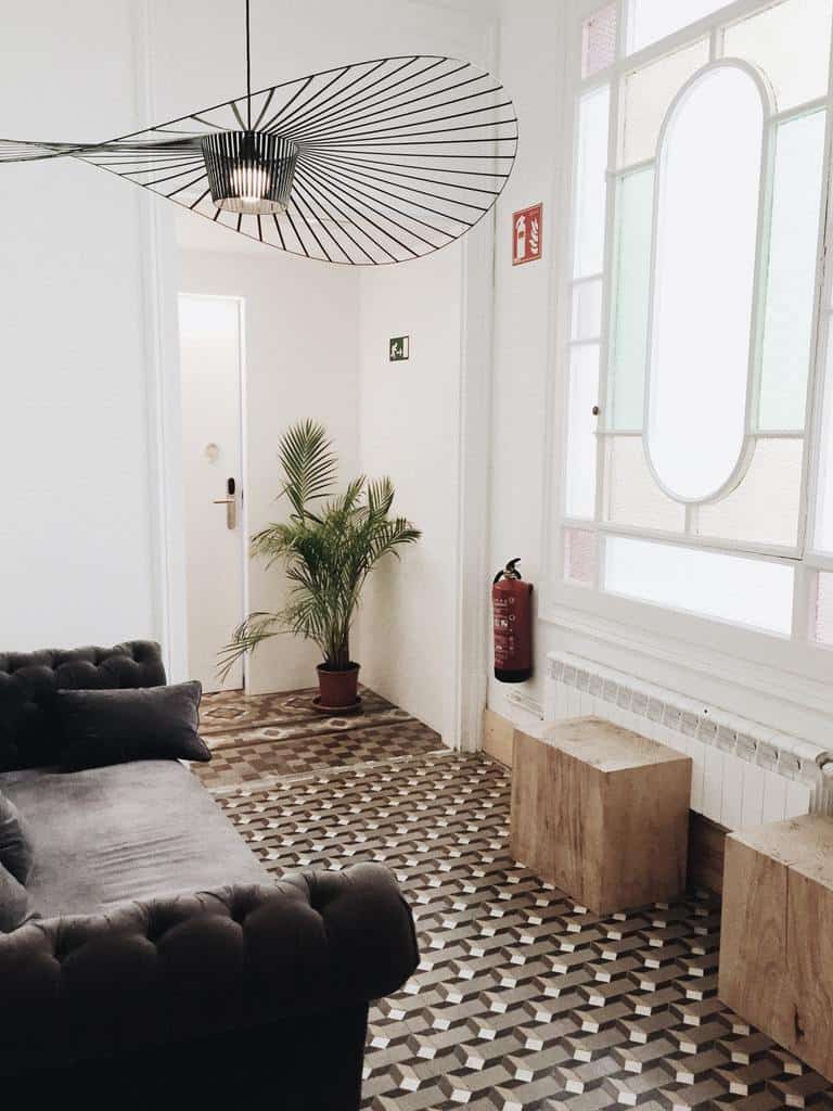 Scandinavian Minimalist Living Room 3
