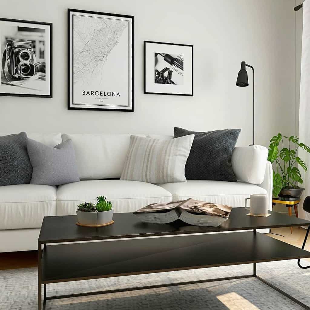 Scandinavian Minimalist Living Room Mdesign4you