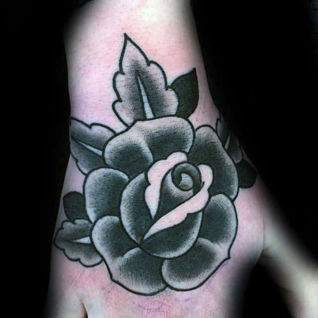 nextluxury shaded 5 black and grey rose tattoos