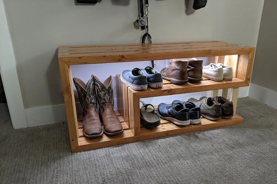 19 Shoe Storage Ideas