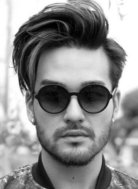 Short Men's Hairstyles For Thick Hair