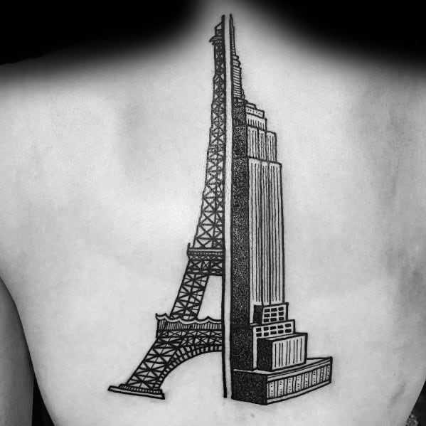 Sick Guys Empire State Building Themed Tattoos