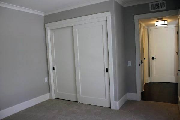 white closet sliding doors